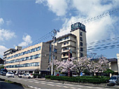 浅ノ川総合病院の外観写真