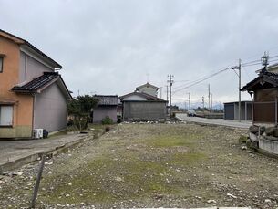 富山市開発　土地の外観
