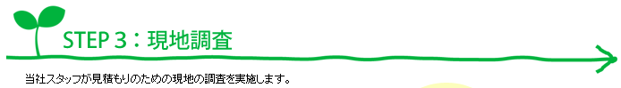 リフォームの流れのSTEP3紹介画像