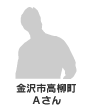 金沢市高柳町 Aさん