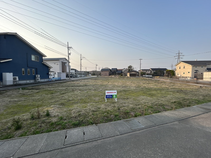 白山市中成1丁目貸土地