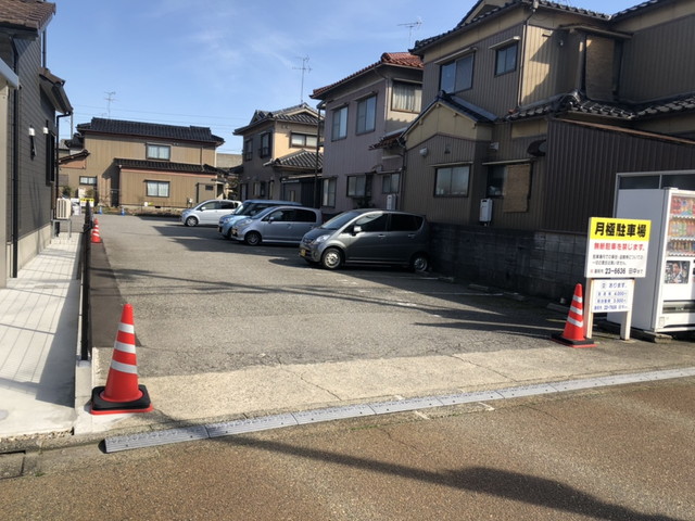 白山町駐車場