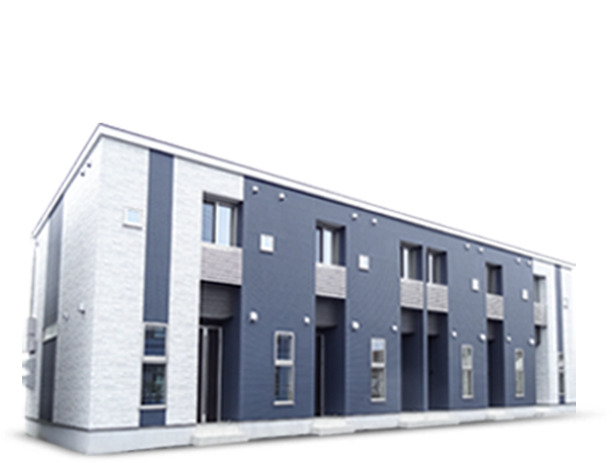 ハイクラスな戸建スタイルアパート D-BOXって？