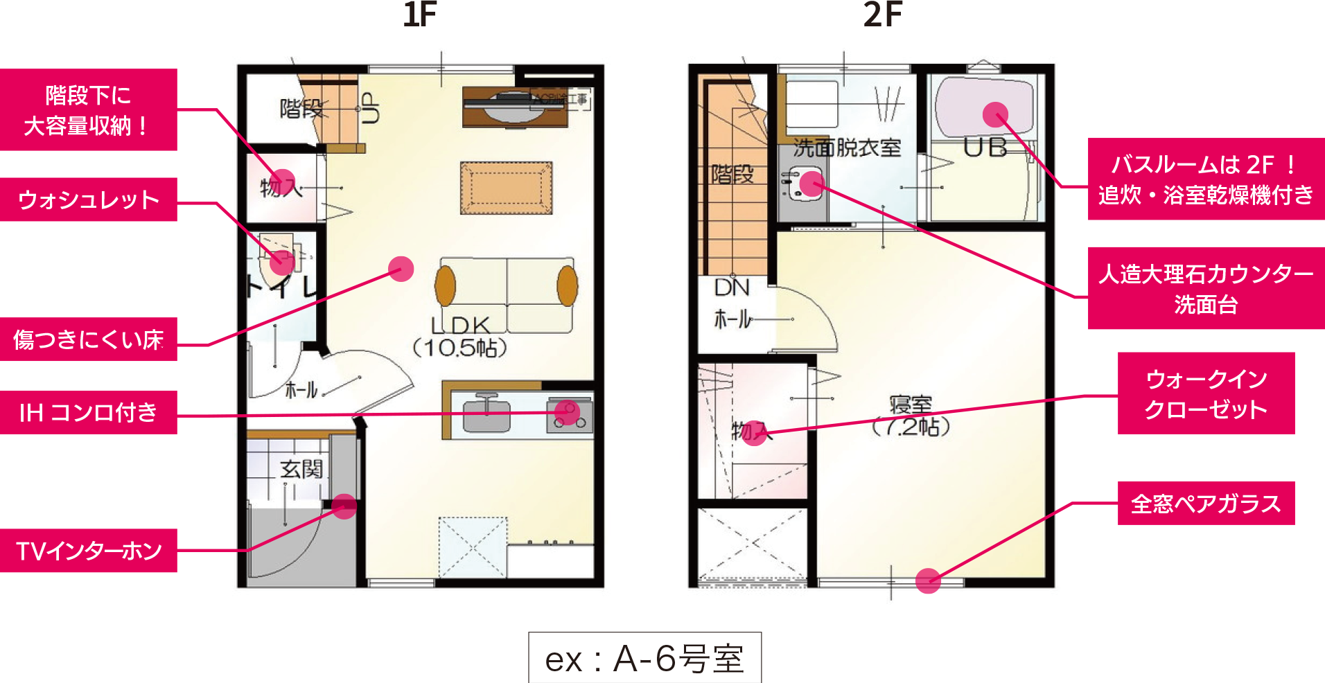 D-BOX中央公園の間取り