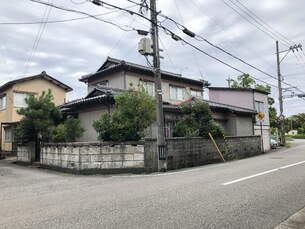金沢市久安2丁目　土地の外観