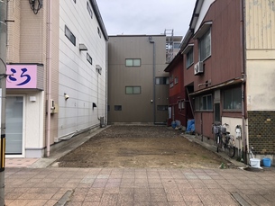 福井市西木田3丁目　土地の外観