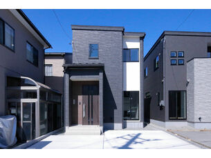金沢市神野2丁目　未入居一戸建て（SHPシリーズ）　※左棟の外観