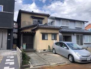 金沢市金市町イ　土地の外観
