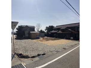 加賀市打越町と　土地の外観