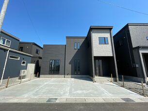 金沢市浅野本町ニ　新築一戸建て（SHPシリーズ）　※3号地の外観写真