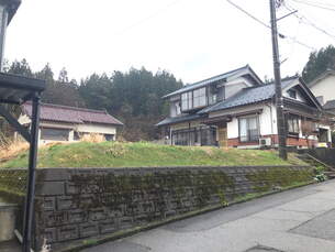 丹生郡越前町萩野　土地の外観