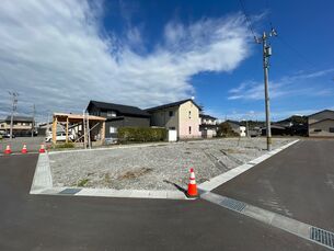 河北郡津幡町字庄へ　土地　※6番1　左区画の外観写真