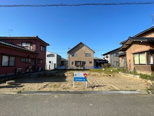 金沢市粟崎町4丁目　土地の外観写真