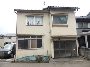 金沢市城南2丁目　土地の外観