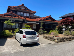 小松市安宅新町ニ　中古一戸建ての外観
