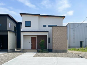 富山　大泉中町　未入居一戸建て【SHPシリーズ　プレミアム】　※2号棟の外観写真