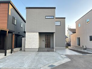 金沢　桂町　新築一戸建て【SHPシリーズ】　※9号地の外観