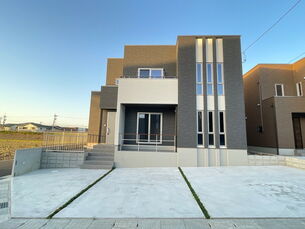 鯖江市水落町8字中河津　中古一戸建て　※5号地の外観
