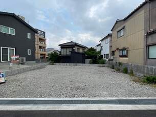 金沢市泉野町2丁目　土地の外観