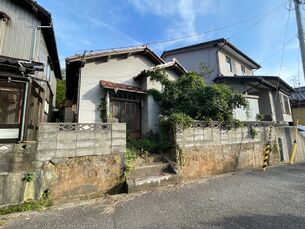 金沢市鳴和町ヌ　土地の外観
