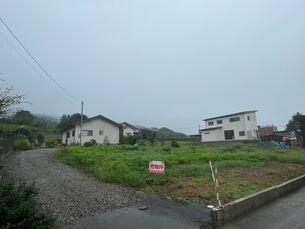 富山市追分茶屋字御花畠　土地の外観写真