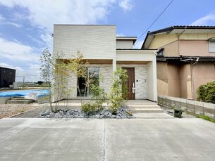 野々市市中林土地区画整理地内　新築一戸建て（SHPシリーズ　プレミアム）　※25街区1の外観写真