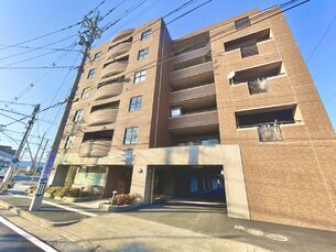 福井市文京1丁目　中古マンション　信開ベルシー文京南の外観写真