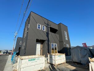 越前市稲寄14字青屋分　新築一戸建ての外観写真