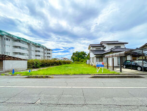 富山市上袋　土地の外観