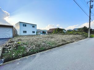 加賀市別所町2丁目　土地の外観