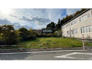 富山市八尾町梅苑町2丁目　土地の外観