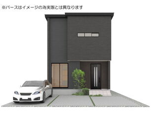 野々市市堀内4丁目　新築一戸建て（SHPシリーズ）※154番3の外観写真