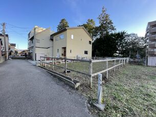 金沢市小立野4丁目　土地の外観