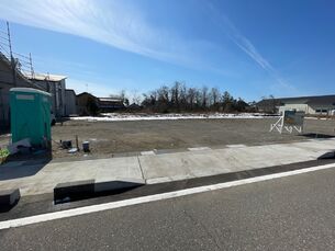 白山市湊町ム　土地　※30番6の外観