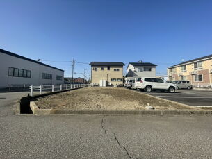 金沢市鞍月3丁目　土地の外観写真