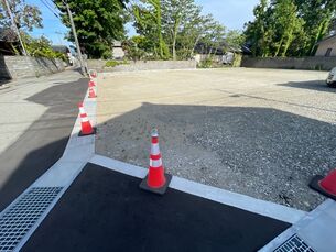 野々市　本町(3)　土地　※左地の外観