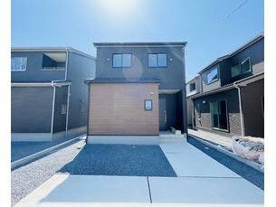 鯖江市水落町3丁目　新築一戸建て　※二期　1号棟の外観写真