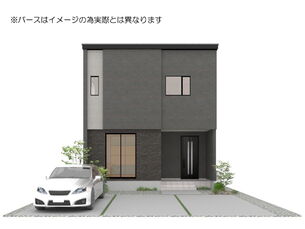 野々市市中林土地区画整理地内　新築一戸建て（SHPシリーズ）　※25街区2の外観写真