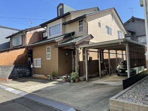 福井市文京3丁目　中古一戸建ての外観写真