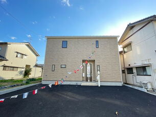 福井市上野本町1丁目　新築一戸建て　※1号棟の外観写真