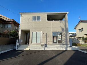 福井市上野本町1丁目　新築一戸建て　※2号棟の外観写真