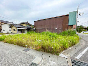 小松市粟津町ロ　土地の外観