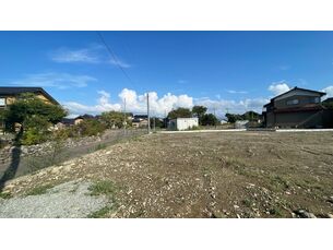 白山市上安田町　土地　※1号地の外観