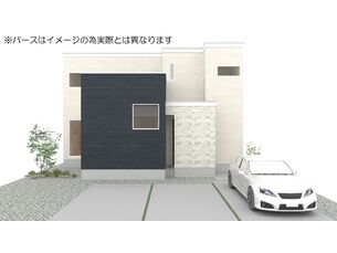 富山市堀川町　新築一戸建て(SHPシリーズ)　　※27番5の外観写真