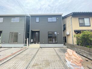 金沢市荒屋町イ　新築一戸建て　※1号棟の外観写真