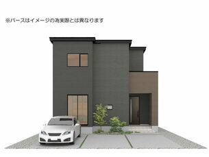 富山市北代字中尾　新築一戸建て（SHPシリーズ）の外観写真
