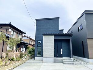 野々市　新庄(5)　未入居一戸建て【SHPシリーズ】　※左棟の外観写真
