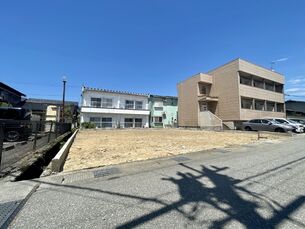 富山市寺町字橋下　土地の外観写真