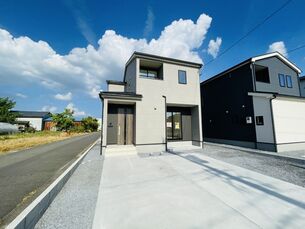 鯖江市川去町19字北原　新築一戸建て　※1号棟の外観写真