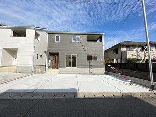 河北郡内灘町字アカシア2丁目　新築一戸建て　※2号棟の外観写真